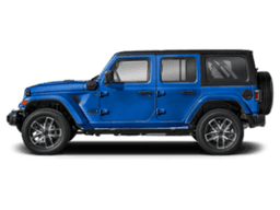 Jeep Wrangler 4xe Willys 4x4 2024 — side view