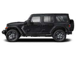 Jeep Wrangler 4xe Willys 4x4 2024 — side view
