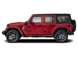 Jeep Wrangler 4xe Sport S 4x4 2024 — side view