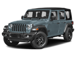 Jeep Wrangler Rubicon 4 Door 4x4 2024 — front view