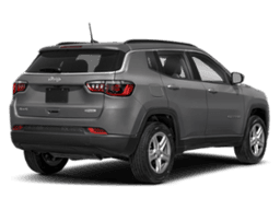 Jeep Compass Latitude 4x4 2024 — rear view