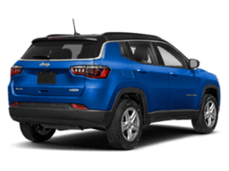 Jeep Compass Latitude 4x4 2024 — rear view