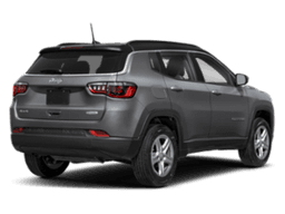 Jeep Compass Latitude 4x4 2024 — rear view