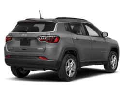 Jeep Compass Latitude 4x4 2024 — rear view