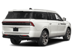 Lincoln Navigator L Black Label 4x4 2027 — rear view