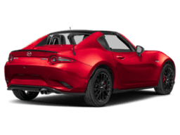 Mazda MX-5 Miata RF Club Manual 2026 — rear view
