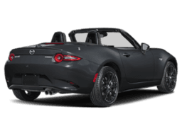 Mazda MX-5 Miata Club Manual 2026 — rear view