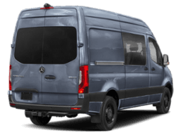 Mercedes-Benz Sprinter Crew Van Standard Roof 4-Cyl Diesel HO 2500 Standard Roof I4 Diesel HO 144" AWD 2026 — rear view