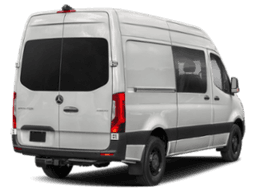 Mercedes-Benz Sprinter Crew Van Standard Roof 4-Cyl Diesel 2500 Standard Roof I4 Diesel 144" RWD 2026 — rear view