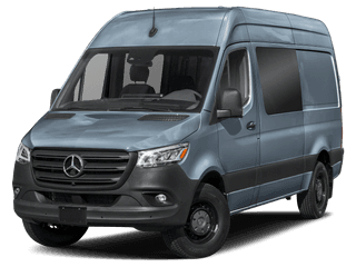 Mercedes-Benz Sprinter Crew Van Standard Roof 4-Cyl Diesel HO 2500 Standard Roof I4 Diesel HO 144" AWD Mercedes-Benz Sprinter Crew Van Standard Roof 4-Cyl Diesel HO 2500 Standard Roof I4 Diesel HO 144" AWD