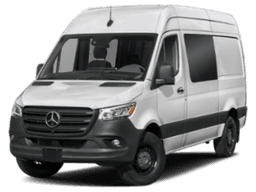 Mercedes-Benz Sprinter Crew Van High Roof 4-Cyl Diesel 2500 High Roof I4 Diesel 170" RWD 2026 — front view