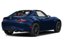 Mazda MX-5 Miata RF Grand Touring Auto 2026 — rear view
