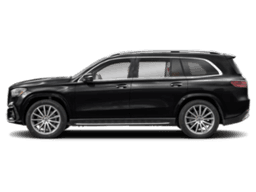 Mercedes-Benz GLS GLS 580 4MATIC SUV 2026 — side view
