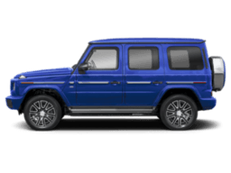 Mercedes-Benz G-Class G 580e SUV 2026 — side view