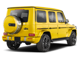 Mercedes-Benz G-Class G 550 SUV 2026 — rear view