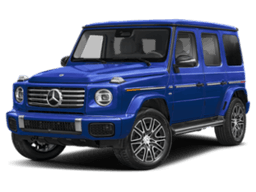 Mercedes-Benz G-Class G 580e SUV 2026 — front view