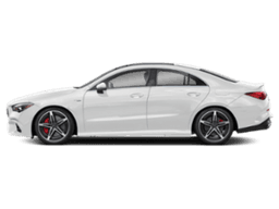 Mercedes-Benz CLA AMG CLA 45 4MATIC Coupe 2026 — side view