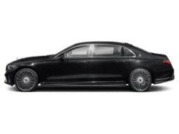 Mercedes-Benz S-Class Maybach S 580 4MATIC Sedan 2026 — side view