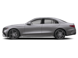 Mercedes-Benz E-Class E 450 4MATIC Sedan 2026 — side view