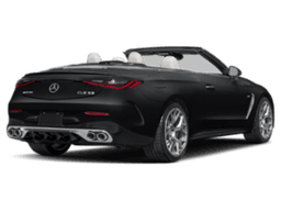 Mercedes-Benz CLE AMG CLE 53 4MATIC+ Cabriolet 2026 — rear view