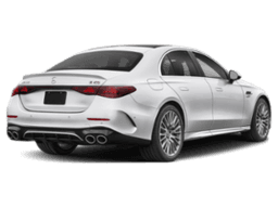 Mercedes-Benz E-Class AMG E 53 E 4MATIC+ Sedan 2026 — rear view