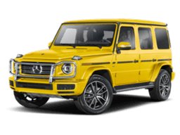 Mercedes-Benz G-Class G 550 SUV 2026 — front view