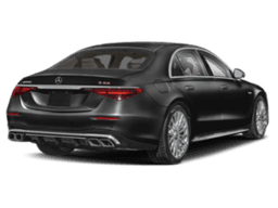 Mercedes-Benz S-Class AMG S 63 E 4MATIC Sedan 2026 — rear view