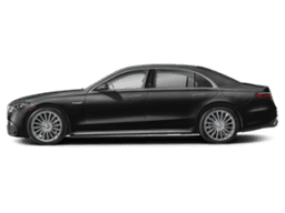 Mercedes-Benz S-Class AMG S 63 E 4MATIC Sedan 2026 — side view