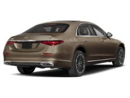 Mercedes-Benz S-Class S 580 4MATIC Sedan 2026 — rear view