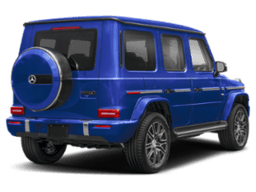 Mercedes-Benz G-Class G 580e SUV 2026 — rear view