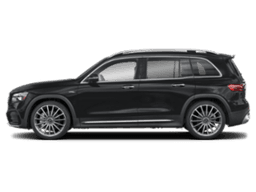 Mercedes-Benz GLB AMG GLB 35 4MATIC SUV 2026 — side view