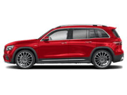 Mercedes-Benz GLB AMG GLB 35 4MATIC SUV 2026 — side view