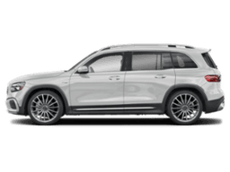 Mercedes-Benz GLB AMG GLB 35 4MATIC SUV 2026 — side view