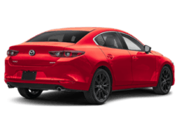 Mazda Mazda3 Sedan 2.5 S Select Sport FWD 2026 — rear view