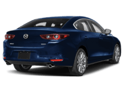 Mazda Mazda3 Sedan 2.5 S Preferred FWD 2026 — rear view