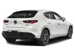 Mazda Mazda3 Hatchback 2.5 S Preferred Auto FWD 2026 — rear view