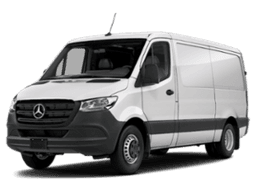 Mercedes-Benz Sprinter Cargo Van Standard Roof 4-Cyl Diesel HO 3500 Standard Roof I4 Diesel HO 144" RWD 2026 — front view