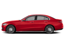 Mercedes-Benz C-Class C 300 4MATIC Sedan 2026 — side view