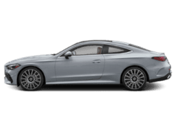 Mercedes-Benz CLE CLE 450 4MATIC Coupe 2026 — side view