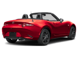 Mazda MX-5 Miata Sport Manual 2026 — rear view