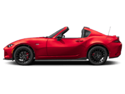 Mazda MX-5 Miata RF Club Manual 2026 — side view