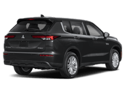 Mitsubishi Outlander Plug-In Hybrid SE S-AWC 2026 — rear view