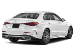 Mercedes-Benz C-Class AMG C 43 4MATIC Sedan 2026 — rear view