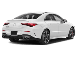 Mercedes-Benz CLA AMG CLA 45 4MATIC Coupe 2026 — rear view