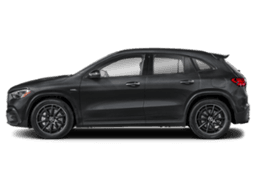 Mercedes-Benz GLA AMG GLA 35 4MATIC SUV 2026 — side view