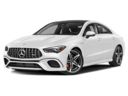 Mercedes-Benz CLA AMG CLA 45 4MATIC Coupe 2026 — front view