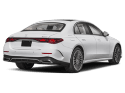 Mercedes-Benz E-Class E 350 4MATIC Sedan 2026 — rear view