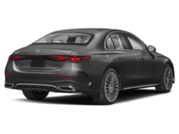 Mercedes-Benz E-Class E 350 4MATIC Sedan 2026 — rear view