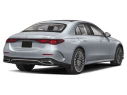Mercedes-Benz E-Class E 350 4MATIC Sedan 2026 — rear view