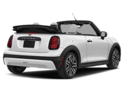 MINI Convertible Cooper FWD 2026 — rear view